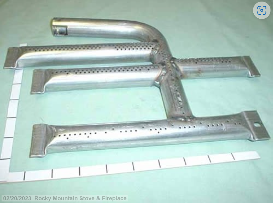 Burner Tube 93006001