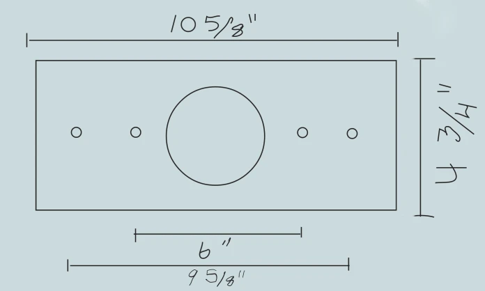 Lopi 3" Outside Air Connector