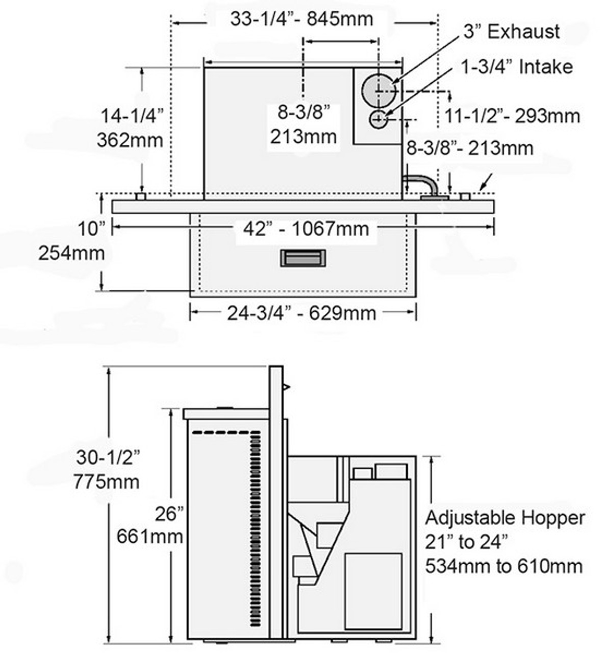 Lopi AGP Pellet Burning Insert