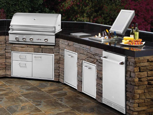 Delta Heat 38" Premier Built-In Grill