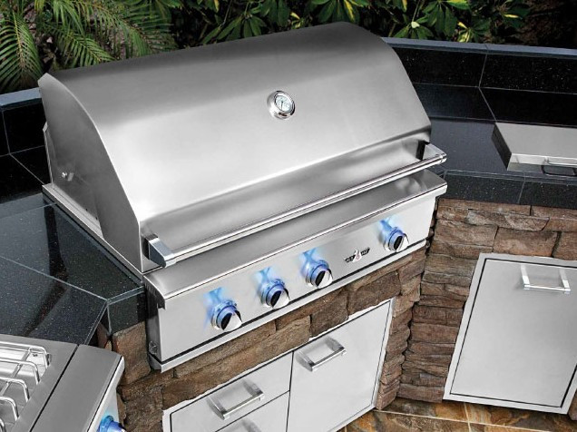 Delta Heat 38" Premier Built-In Grill