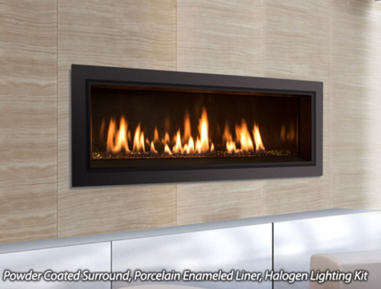 Enviro C44 Linear Gas Fireplace