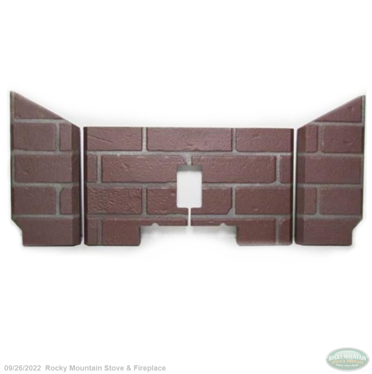 Lopi Leyden/Avalon Arbor Pellet Stove Firebrick 250-01341