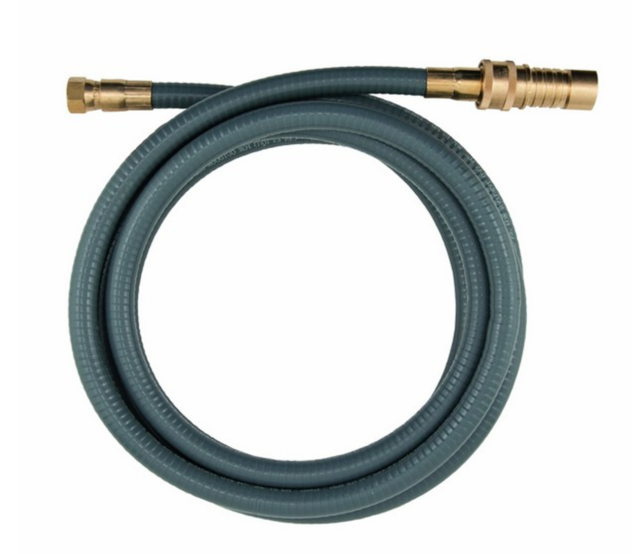 1/2"id x 12' Quick Connect Gas Line