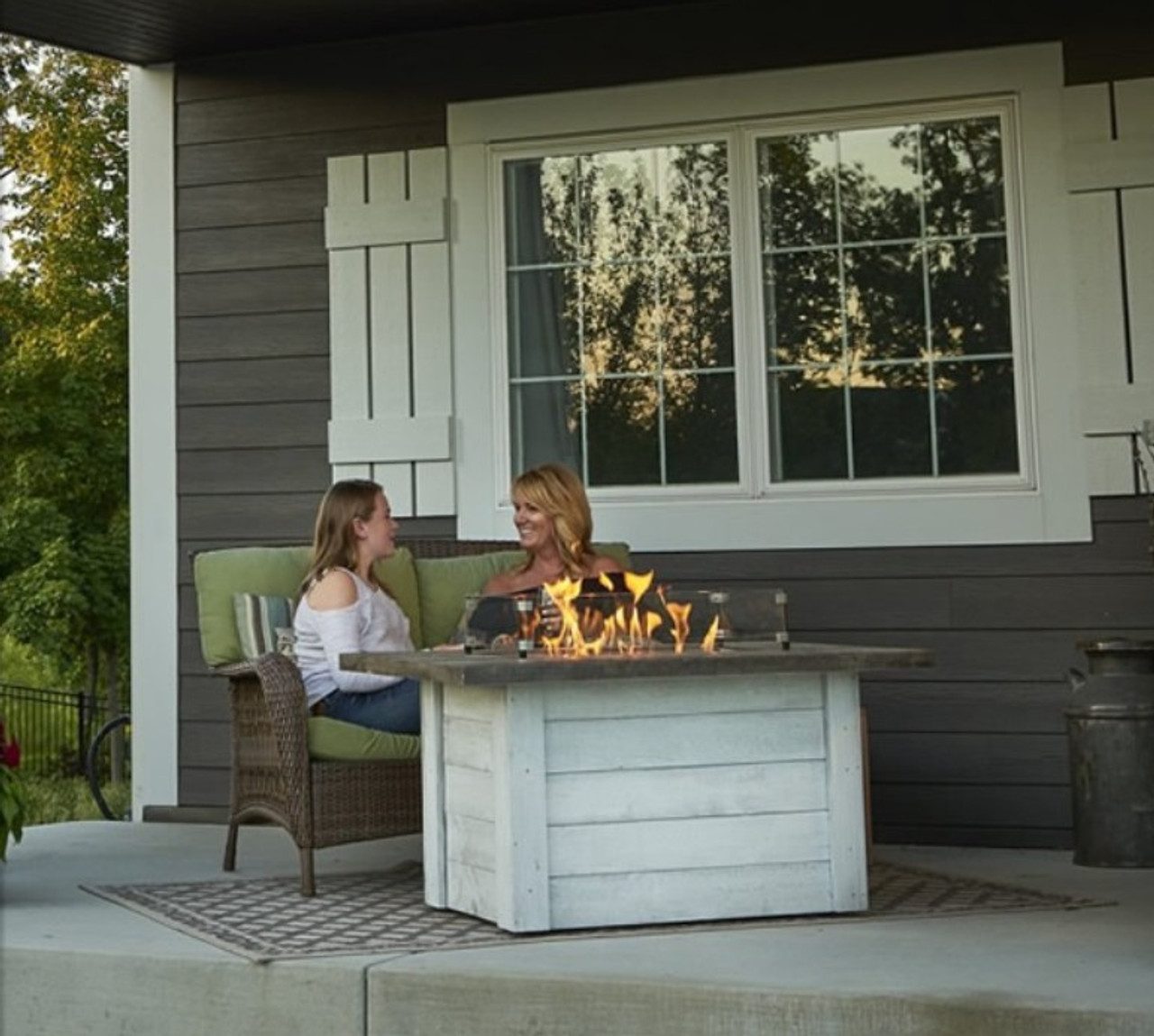 Alcott Gas Firepit Table 