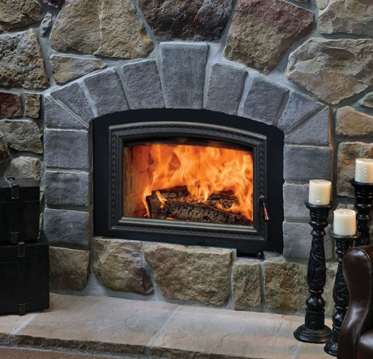 RSF Opel 3 Plus Wood Burning Fireplace - Rocky Mountain Stove