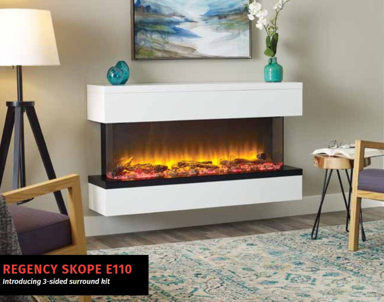 Regency Skope E110 Electric Fireplace