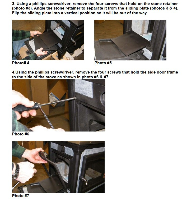 Heritage 8022 Side Door Spring 5240-143 - Rocky Mountain Stove