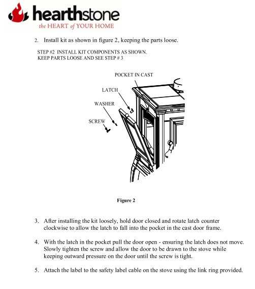 HearthStone Equinox Side Door Lock