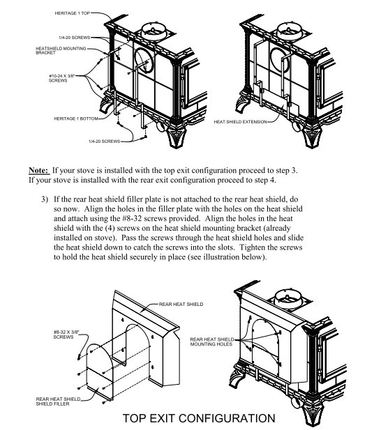 HearthStone 90-68210 Heat Shield