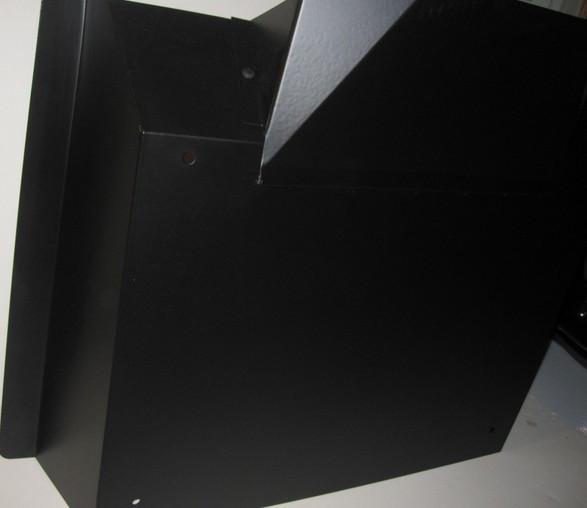 Jotul F500 Rear Heat Shield - Rocky Mountain Stove & Fireplace