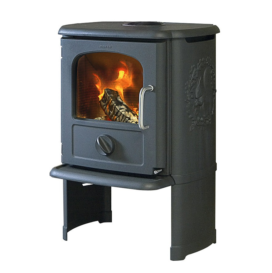 Morso 3142 Small Wood Burning Stove - Rocky Mountain Stove & Fireplace