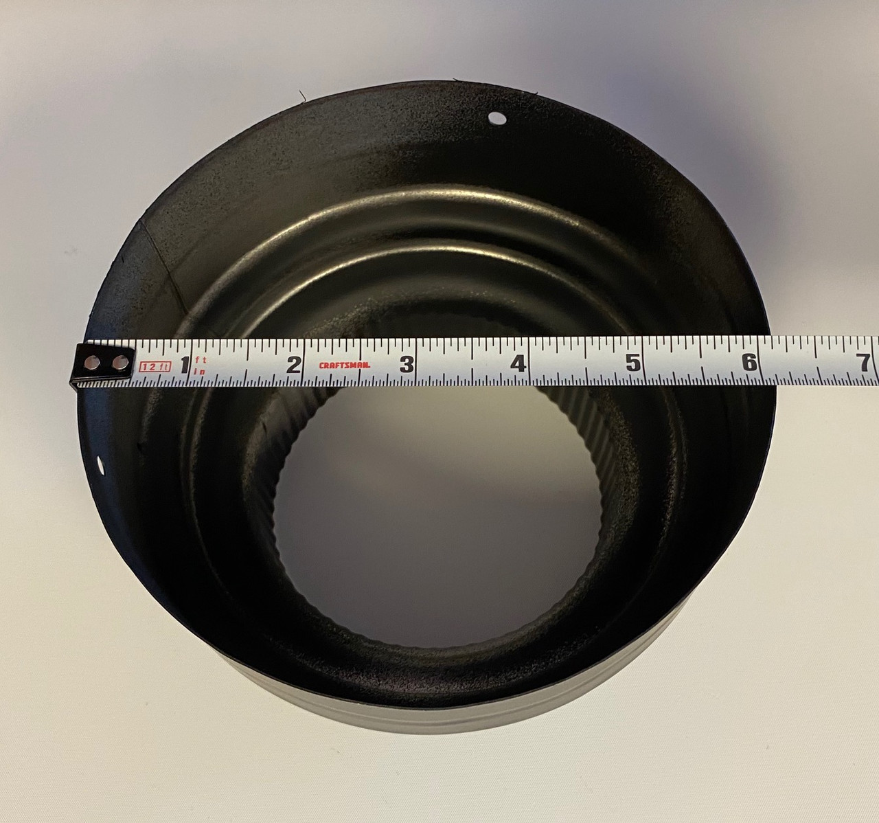 Jotul Metric Vent Adapter 124817 - Rocky Mountain Stove & Fireplace