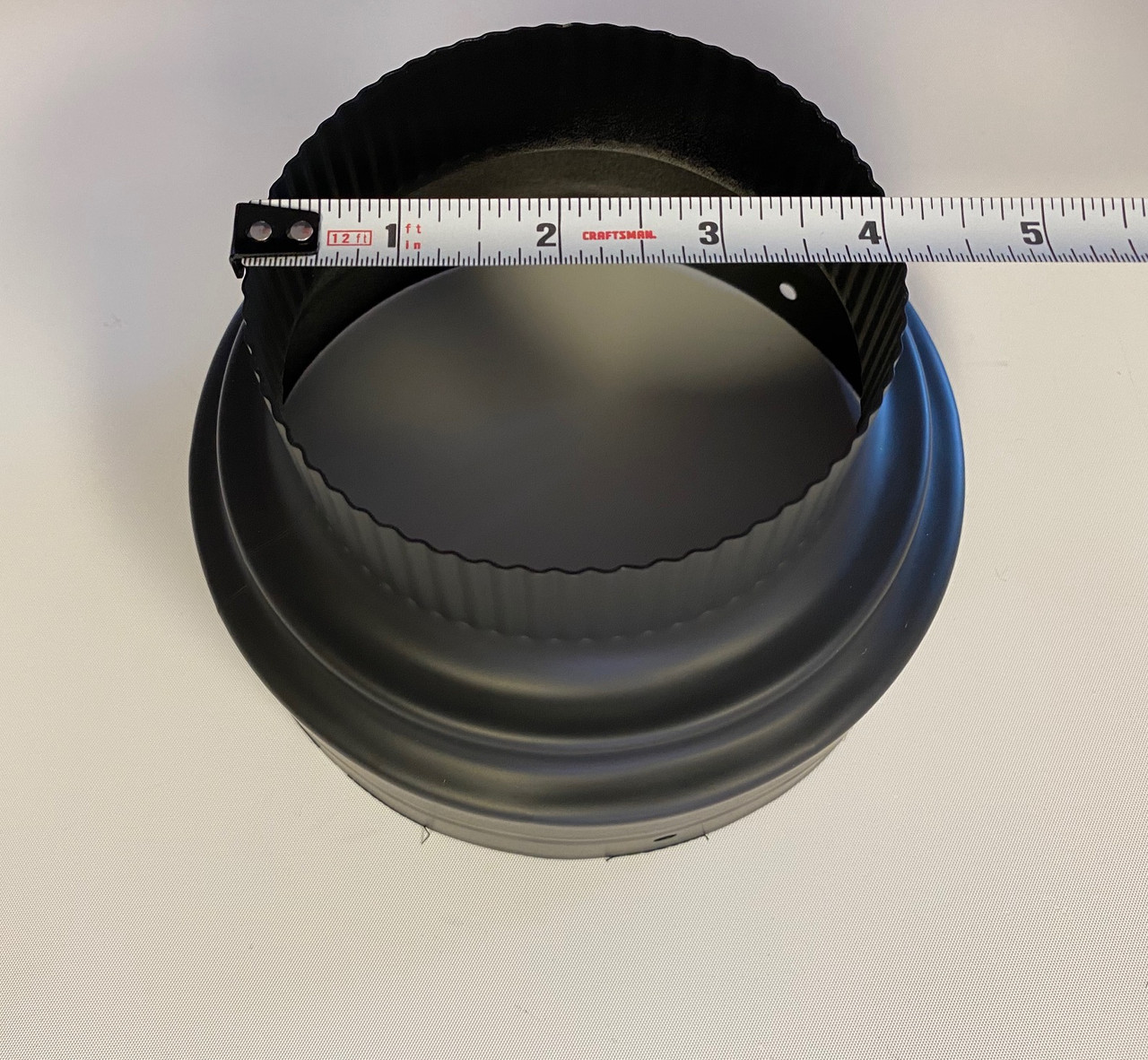 Jotul Metric Vent Adapter 124817 - Rocky Mountain Stove & Fireplace