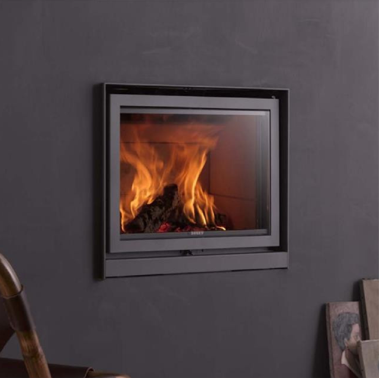 Stuv 16-Z Wood Burning Fireplace