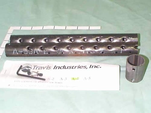 Avalon 796 Wood Stove 98900203 Air Tube Kit