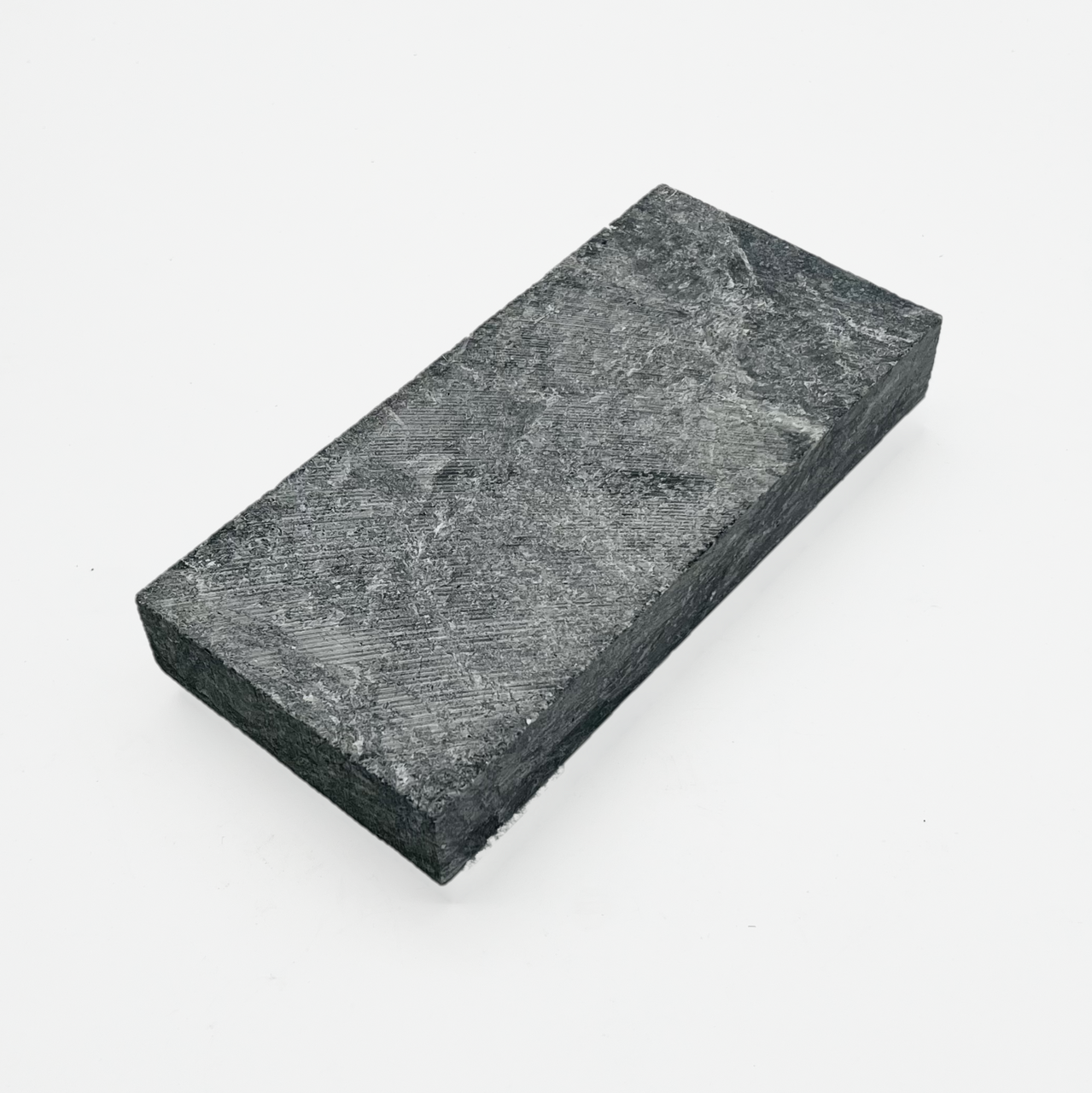 Stone Indian Brown Soapstone 4lb Block 3x3x4.5