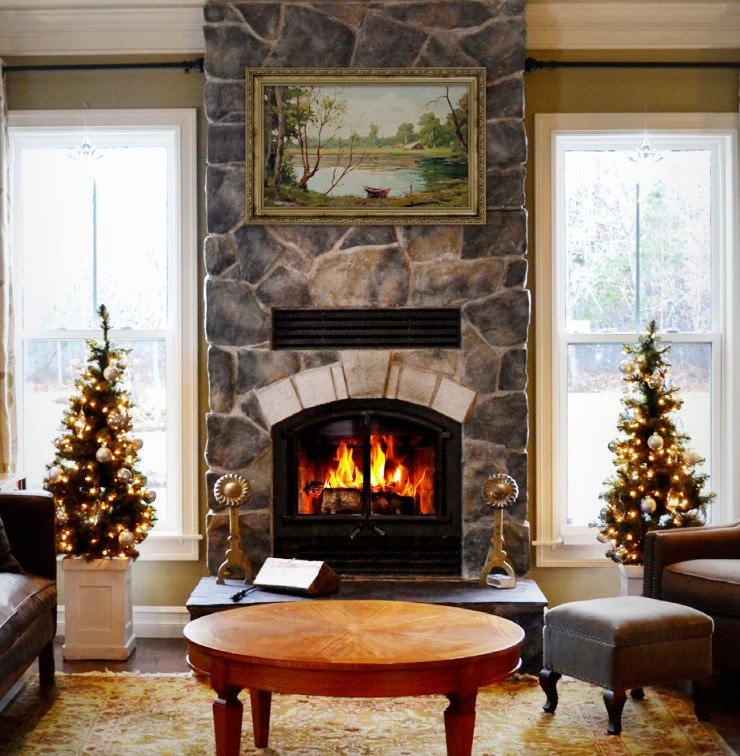 RSF Opel C Plus Wood Burning Fireplace