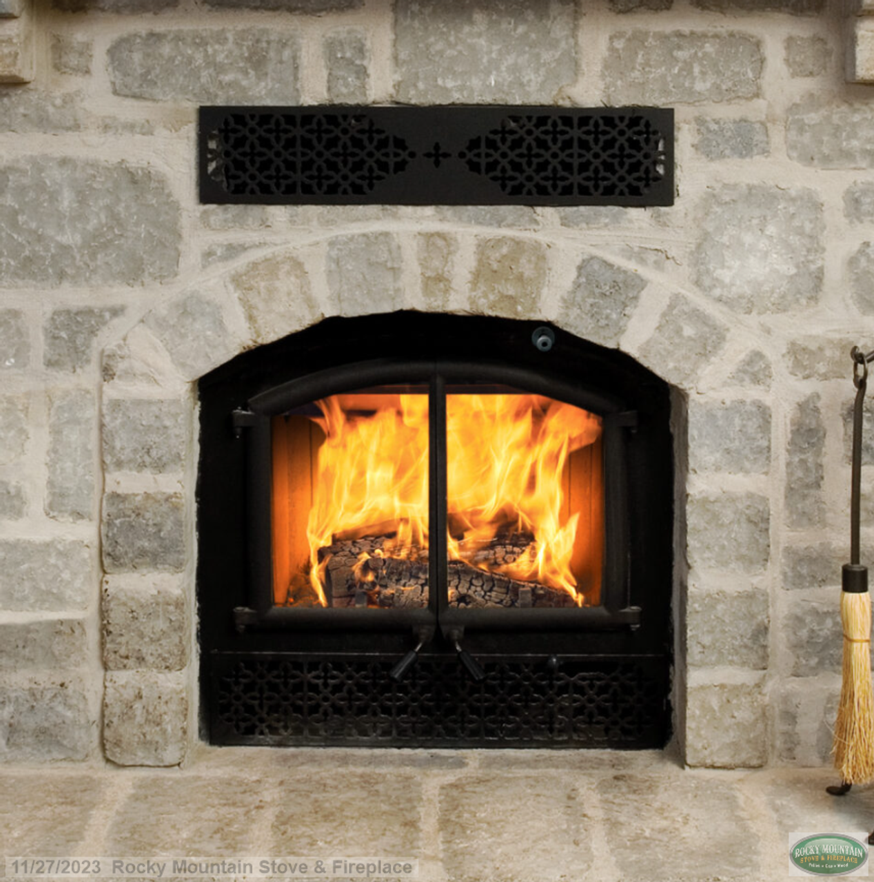 RSF Opel 2 Plus Wood Burning Fireplace