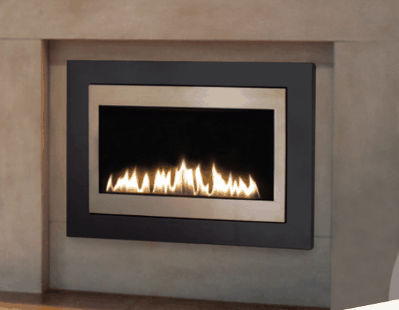 Brigantia Perfection Gas Fireplace