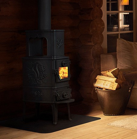 Morso 2B Classic Wood Stove - Rocky Mountain Stove & Fireplace