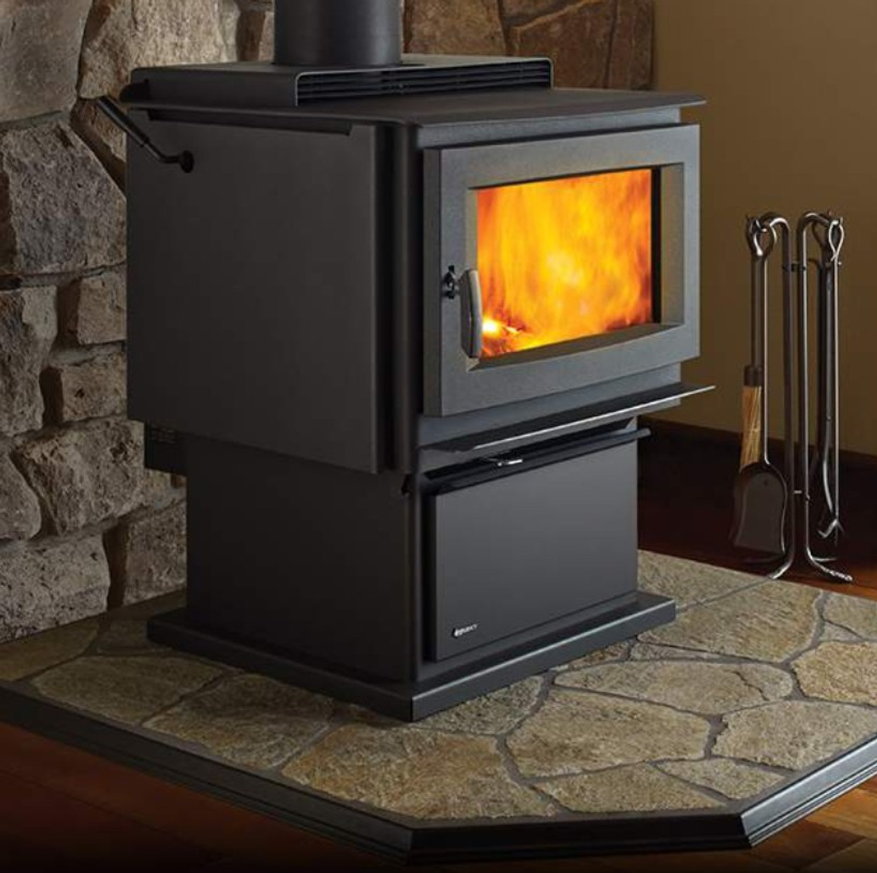 F2500 Hybrid Catalytic Wood Stoves  High-Efficiency Wood Stoves by Regency