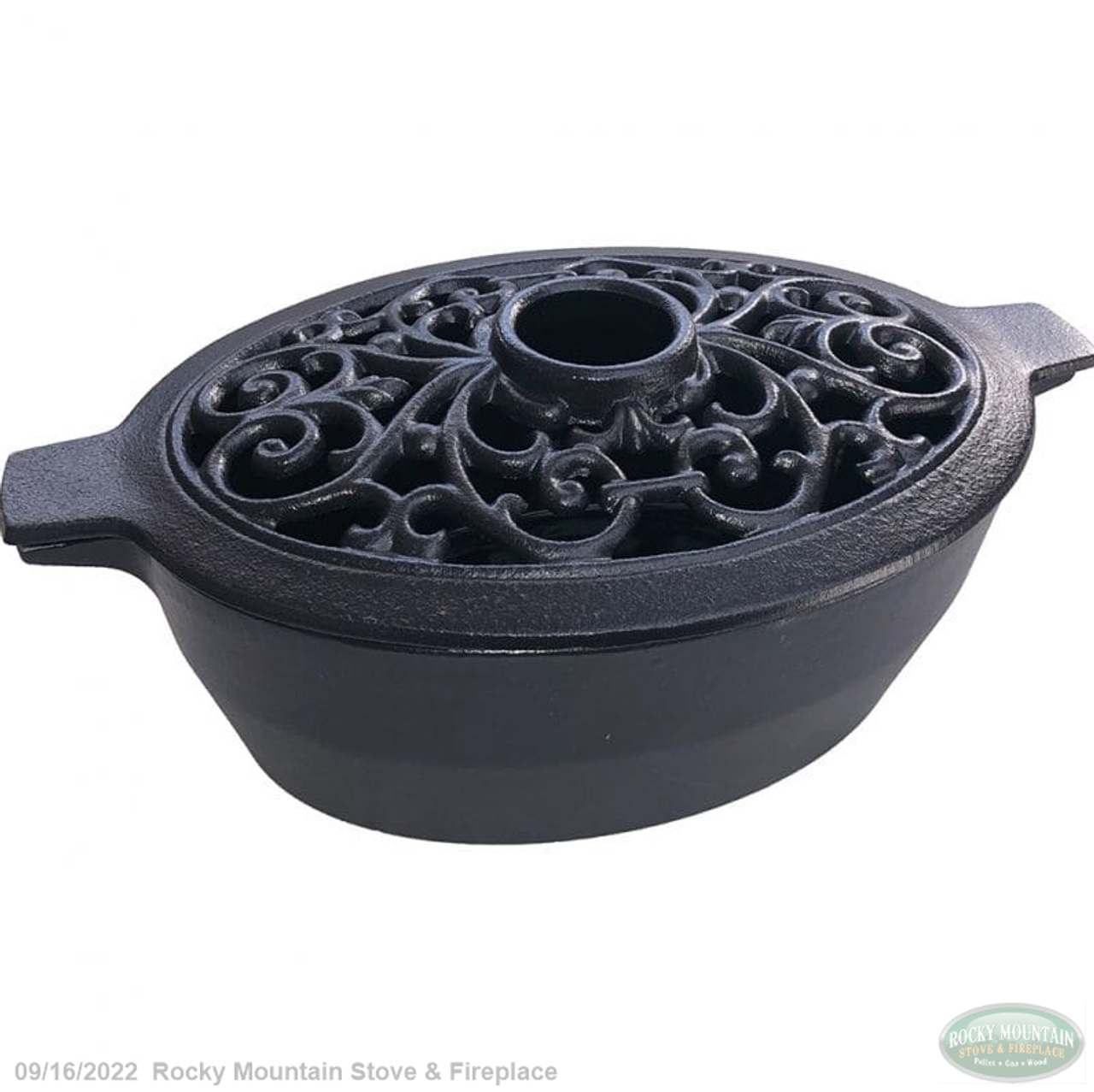 Cast Iron Wood Stove Steamer 