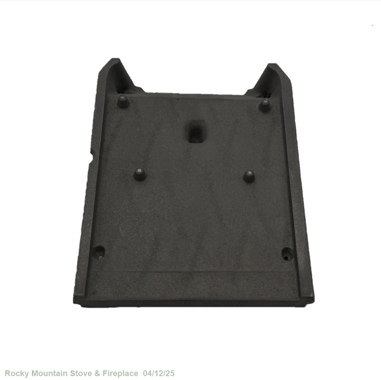 Jotul F602 Air Chamber 153338 Top View of Baffle