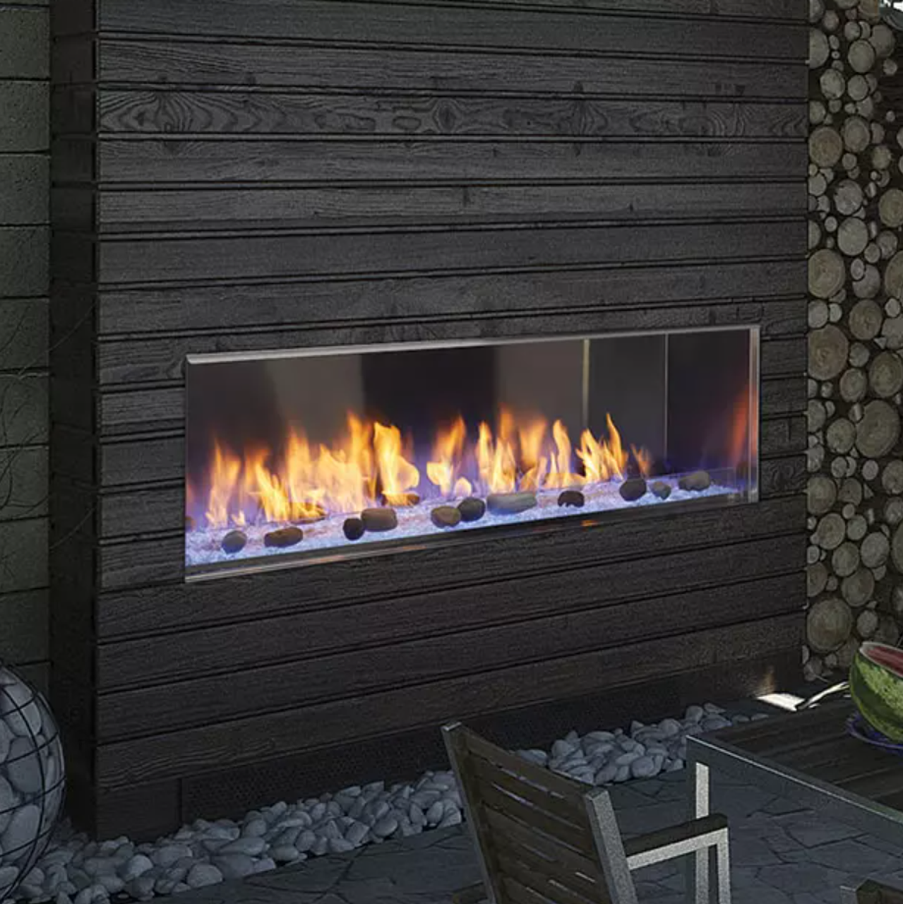 Lanai 48 Outdoor Gas Fireplace