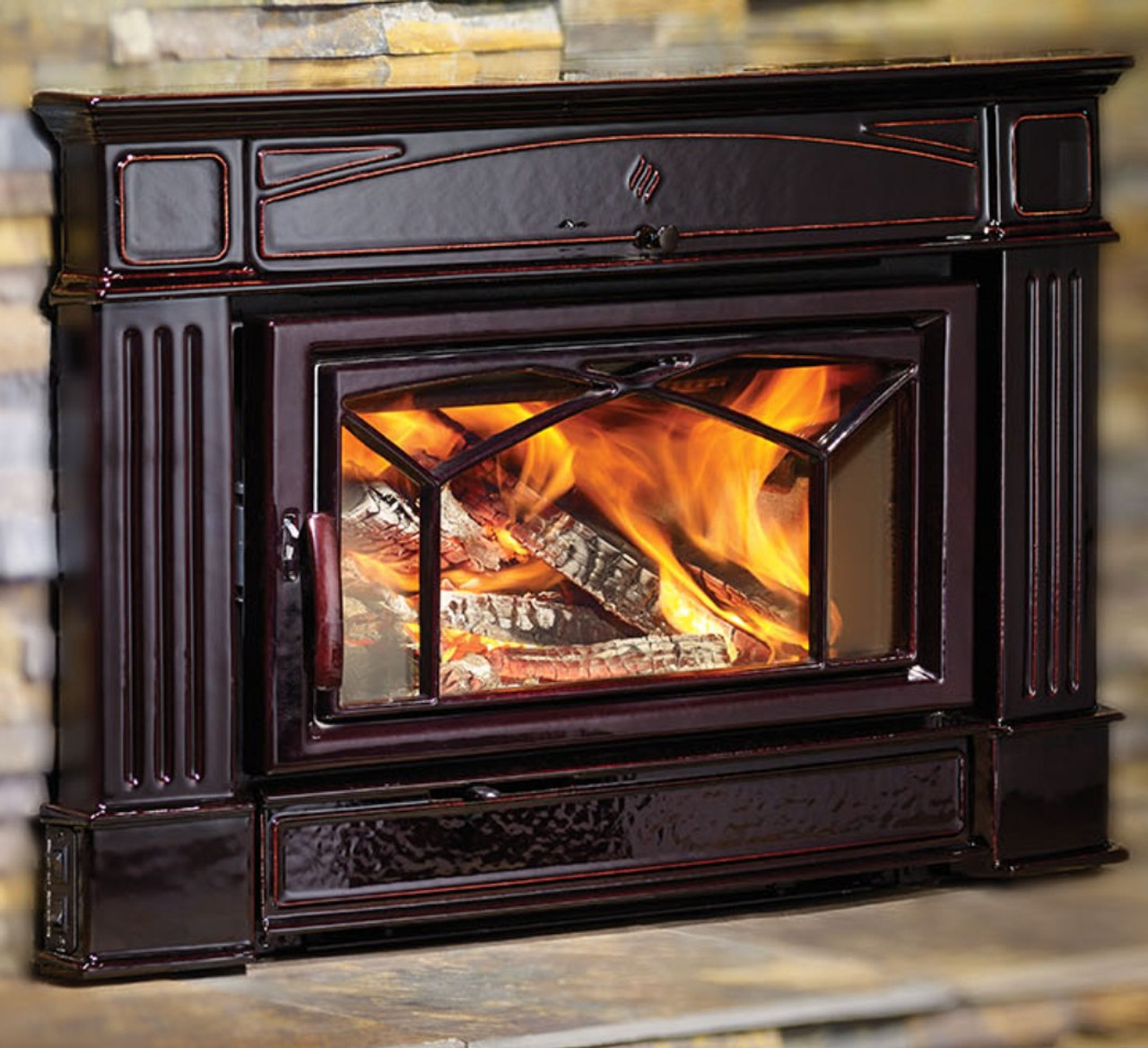 wood fireplace insert