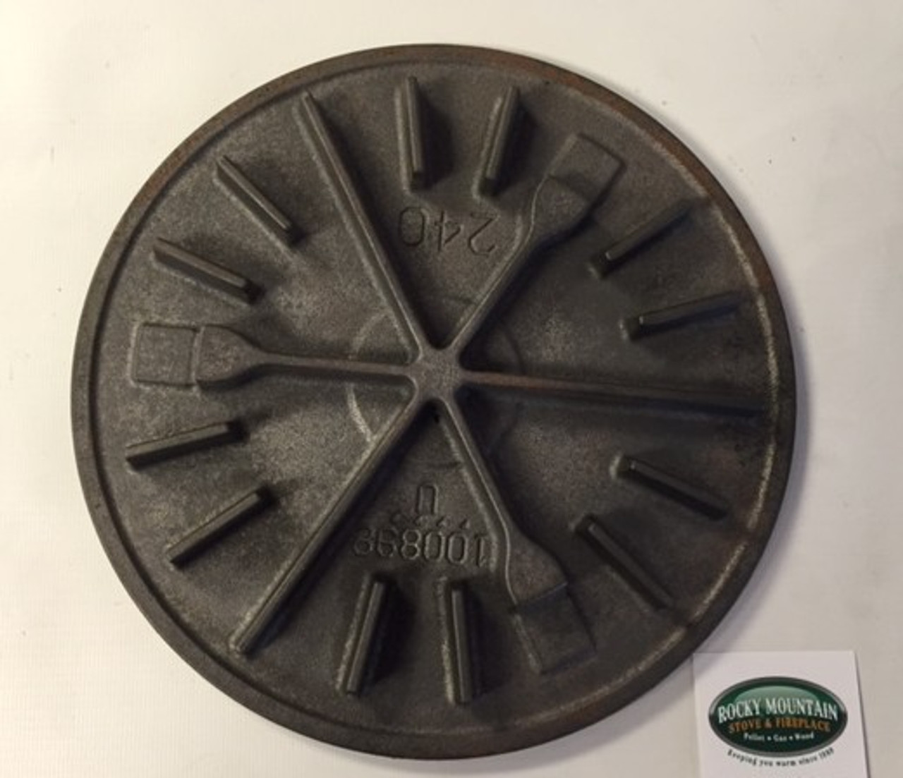 Jotul Wood Stove - Cook Plate (100898)