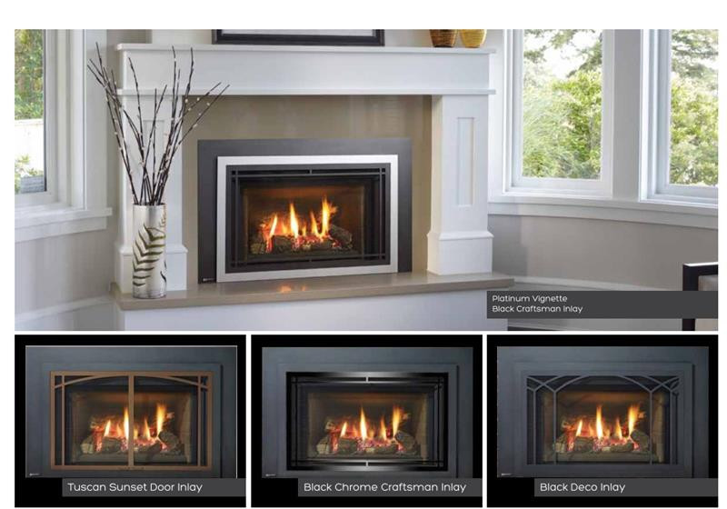 ２台 リファレイ Regency LRI6E Large Gas Burning Insert - Rocky Mountain Stove