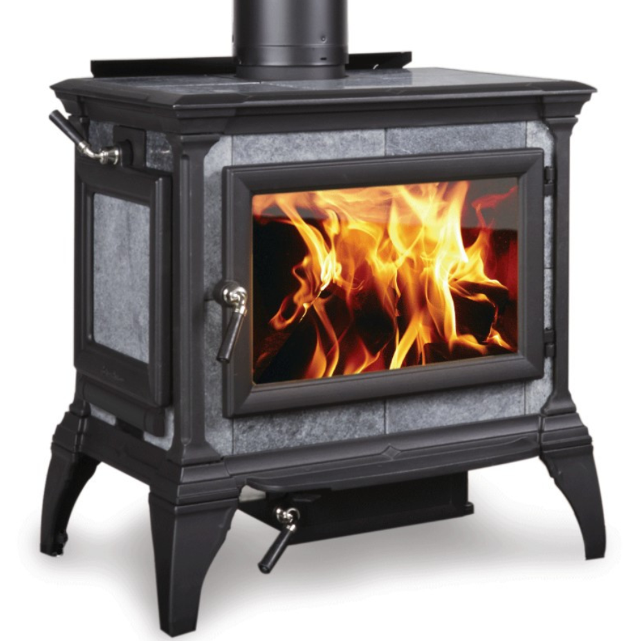 Hearthstone Heritage 8024 Wood Stove in Matte Black