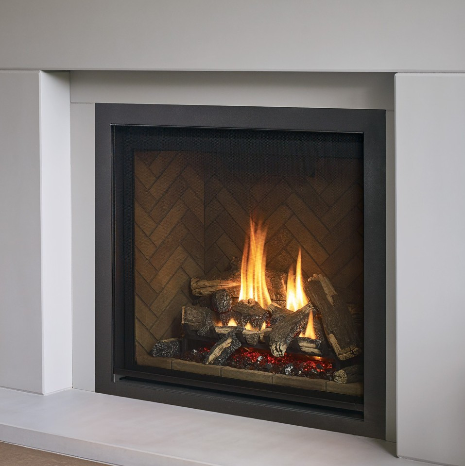 Regency Grandview G800EC Gas Burning Fireplace Rocky Mountain Stove