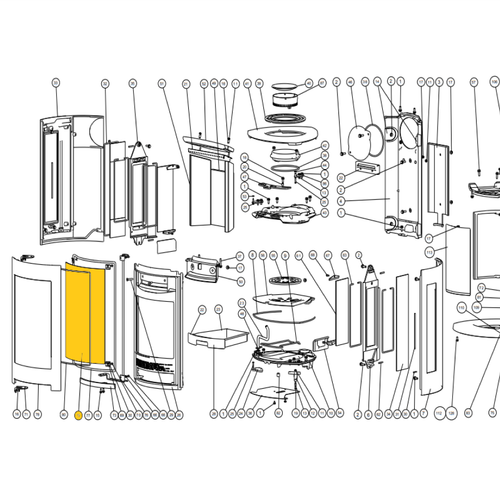 Replacement Parts Jotul Wood Stove Parts Jotul F370 Parts Rocky