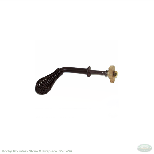 Lopi Black Spring w/DBL Brass Cam Handle 224-14042