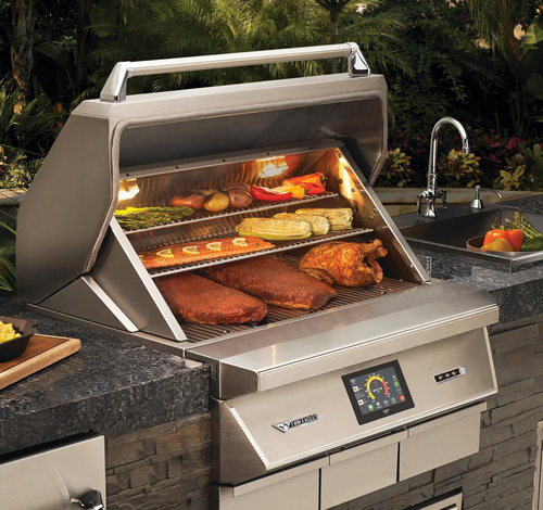 Twin Eagles Wood Pellet Fired Grill / Smoker