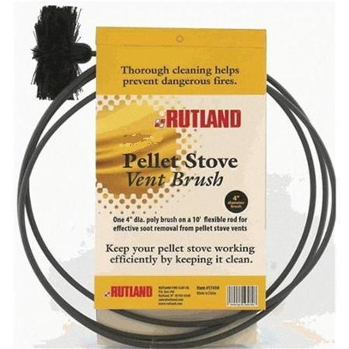 Rutland 4" x 20' Pellet Brush Kit