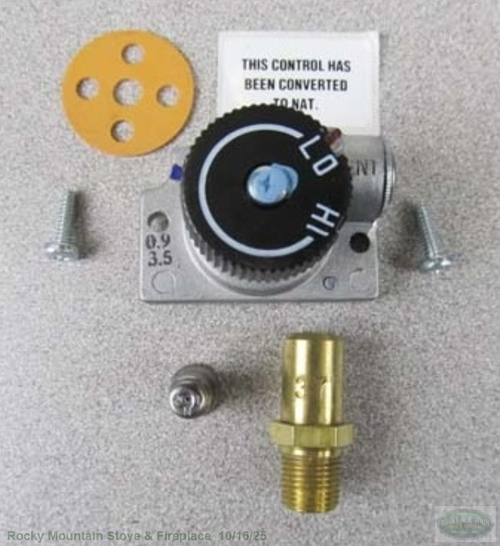 Lopi Gas Stove 225-10303 LP to NG Kit Lopi Gas Stove 225-10303 LP to NG Kit