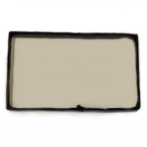 Regency Small Glass w/Gasket 846-302