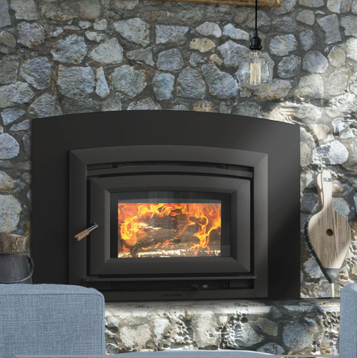 Hearthstone Green Mountain 70 Insert in Matte Black