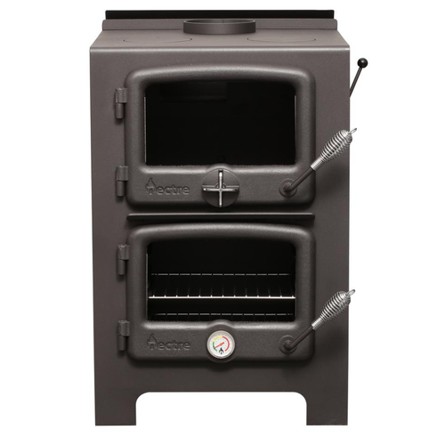 Nectre N550 Medium Wood Cook Stove - Rocky Mountain Stove & Fireplace