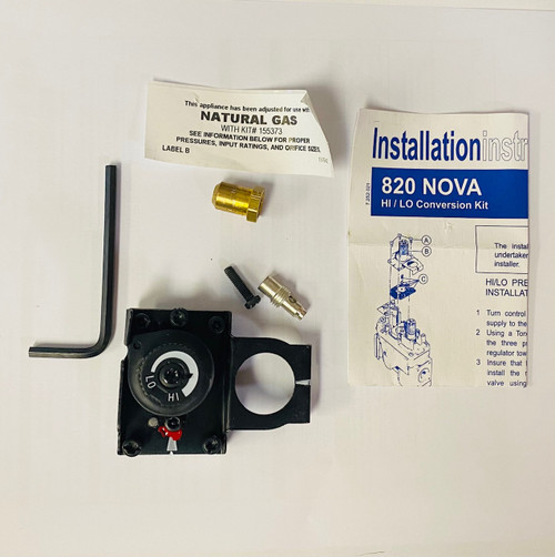 Jotul GF 300 DV - NG Conversion Kit 155373