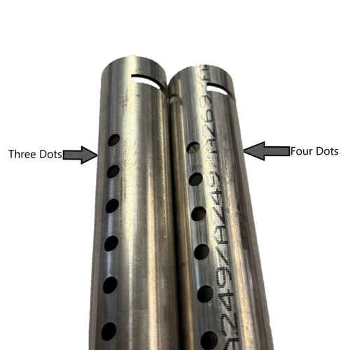 Mansfield Secondary Air Tubes 