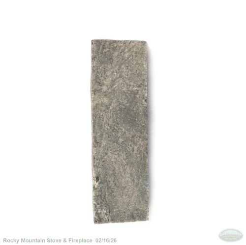 Manchester Rear Center Soapstone Brick (1-0000-308)