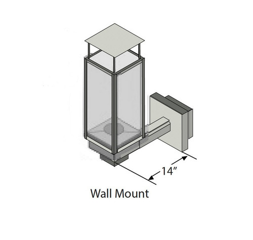 Lantern Wall Mount (94800831) Lantern Wall Mount (94800831)