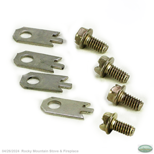 Air Tube Clips and Screws 250-02186