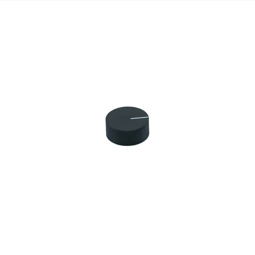 Black Plastic Knob (250-00369) 