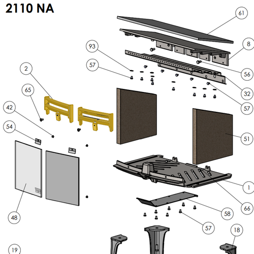 Morso 44184921 Front Grate