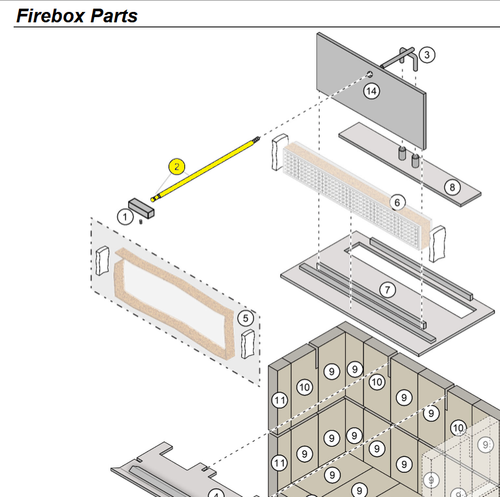 42 Apex Damper Extension Rod